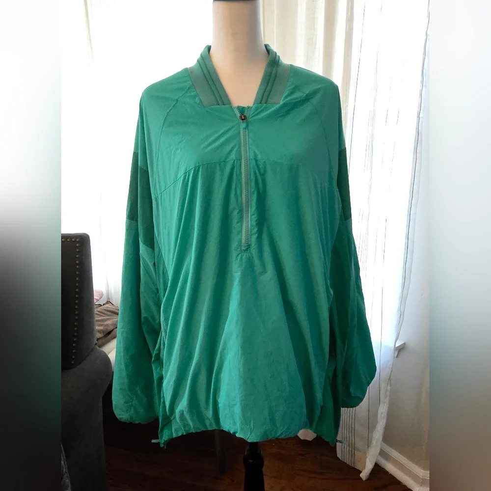 NWT Free People Match Up Rugby Pullover - Picture 2 of 9